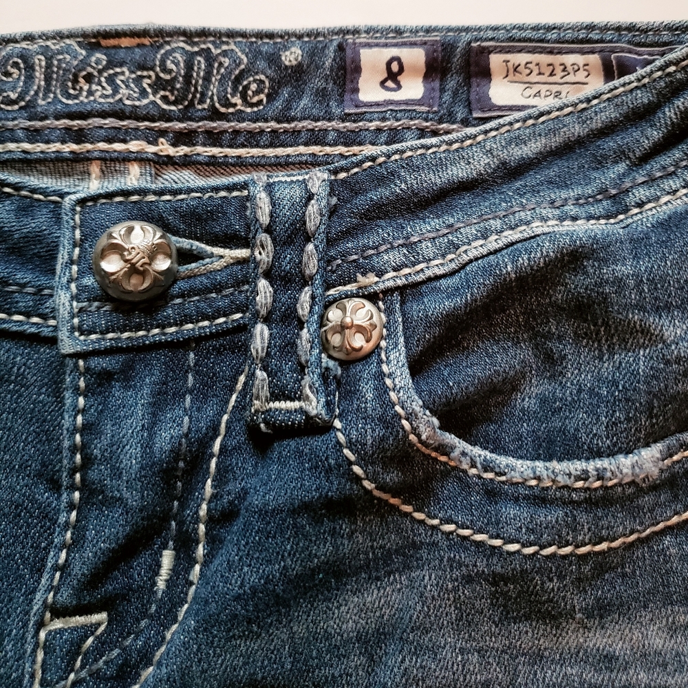 Miss Me Capri Girls Jean